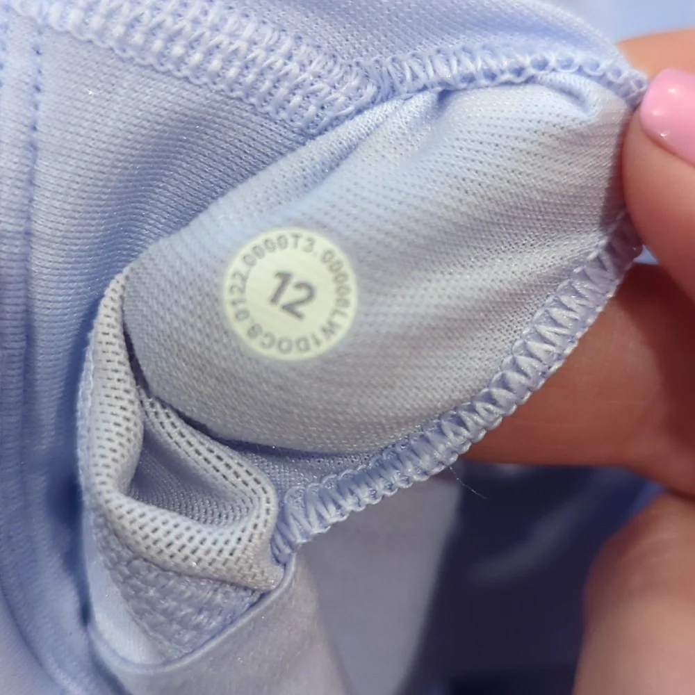 Lululemon Court Crush Dress Pastel Blue - Picture 6 of 10